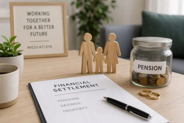 Understanding the pensions part in divorce Camborne
