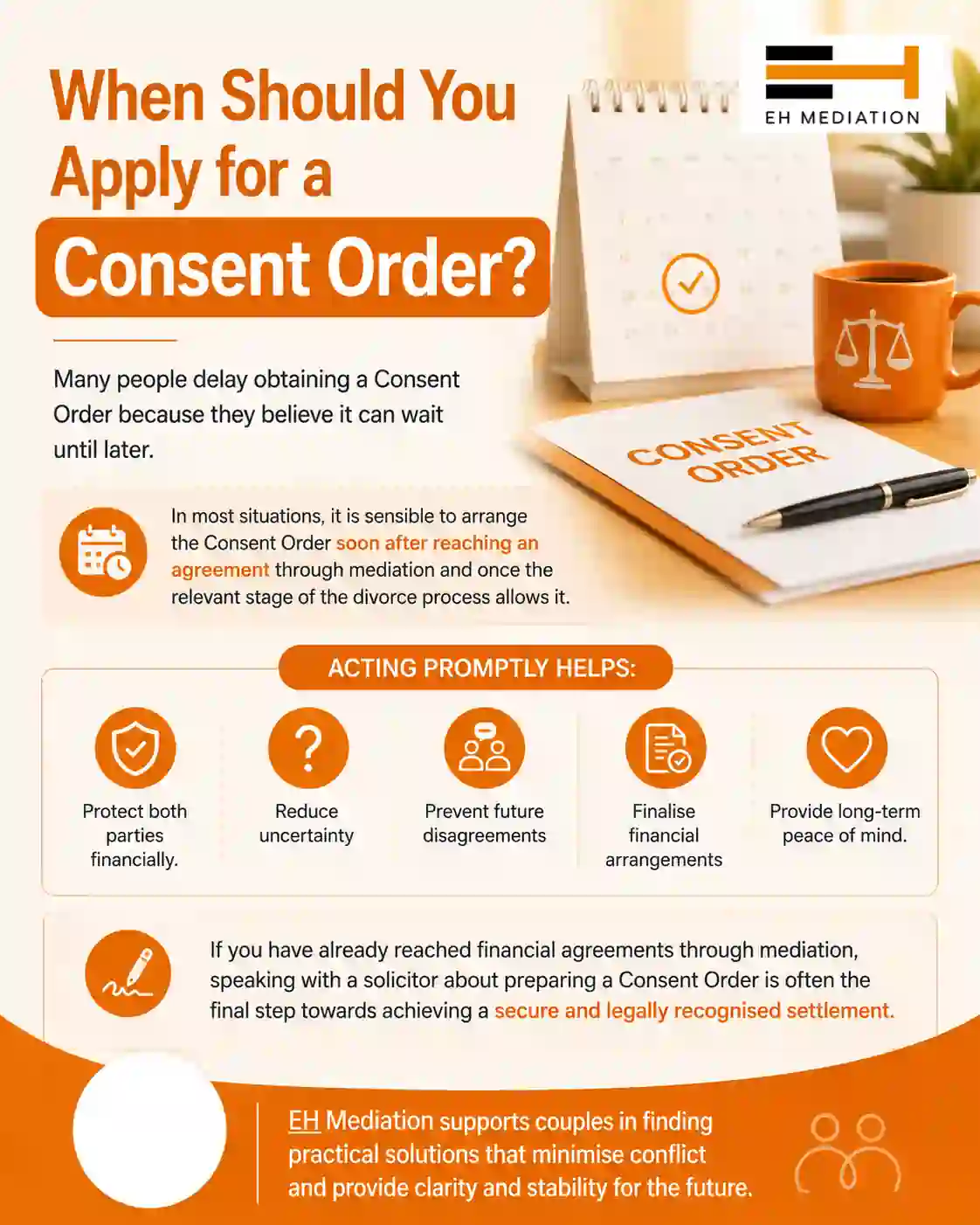 When Should You Apply for a Consent Order Camborne?
