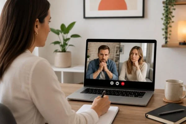Is Online Family Mediation Right for Your Situation (or Is It Time for Another Route) Camborne?