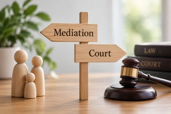 Mediation Camborne Vs Court - What is best for you?
